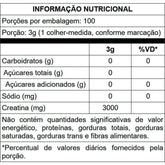 CreaLift Creatina Monohidratada 300g Nutrição Essencial - Essential Nutrition - Viva Nutrição